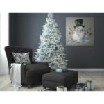 Linen Snowman II – Print - Chic Decora