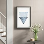 Linnie ” Triangles Overlap ” by Parvez Taj - Chic Decora