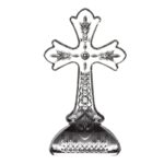 Lismore Cross 7.5 in - Chic Decora