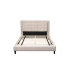 Litman Upholstered Platform Bed - Chic Decora