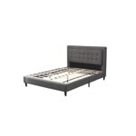 Litman Upholstered Platform Bed - Chic Decora