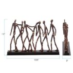 Litwin Text & Numbers Figurines & Sculptures - Chic Decora