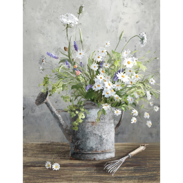 Llamile ” Cottage Gardening II ” by Danhui Nai - Chic Decora