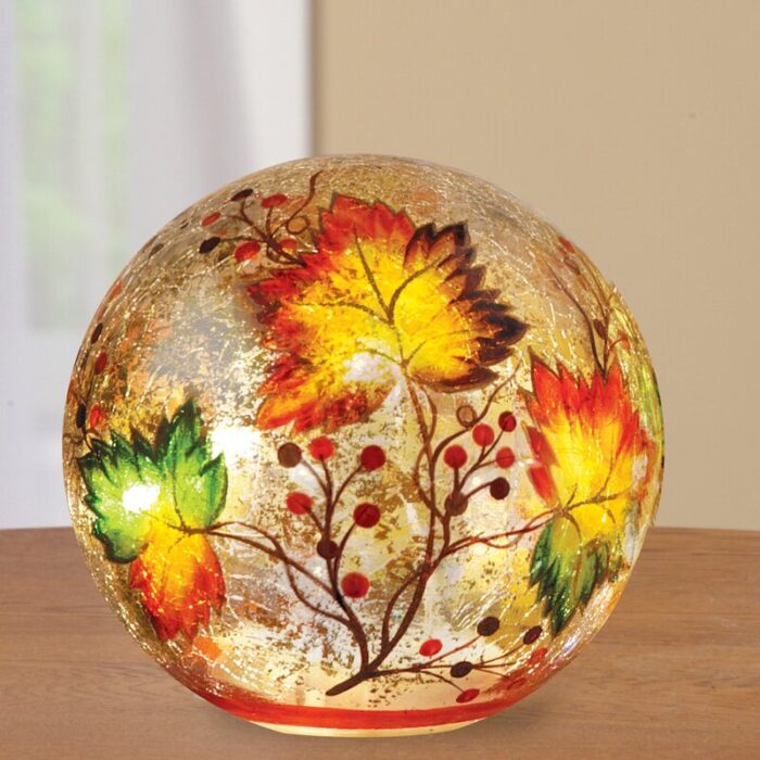 Lockley Landscape & Nature Cloche Or Water Globe - Chic Decora