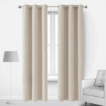 Lompoc Room Darkening Grommet Curtain Panels (Set of 2) - Chic Decora