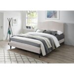 Longmeadow Upholstered Platform Bed - Chic Decora