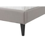 Longmeadow Upholstered Platform Bed - Chic Decora