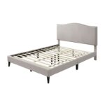 Longmeadow Upholstered Platform Bed - Chic Decora