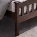 Loudoun Solid Wood Slat Bed - Chic Decora