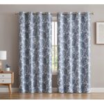 Lovelle Silk Curtain Pair (Set of 2) - Chic Decora