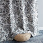 Lovelle Silk Curtain Pair (Set of 2) - Chic Decora