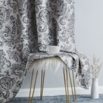 Lovelle Silk Curtain Pair (Set of 2) - Chic Decora