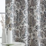 Lovelle Silk Curtain Pair (Set of 2) - Chic Decora