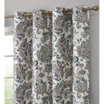 Lovelle Silk Curtain Pair (Set of 2) - Chic Decora