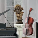 Ludwig van Beethoven Bust - Chic Decora