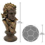 Ludwig van Beethoven Bust - Chic Decora