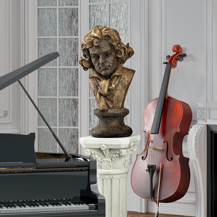 Ludwig van Beethoven Bust - Chic Decora