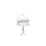 Luigi Decorative Bird House Or Cage - Chic Decora