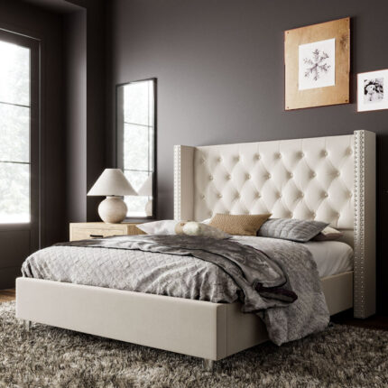 Dansville Standard Bed - Chic Decora