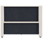 Lunardi Upholstered Wingback Bed - Chic Decora