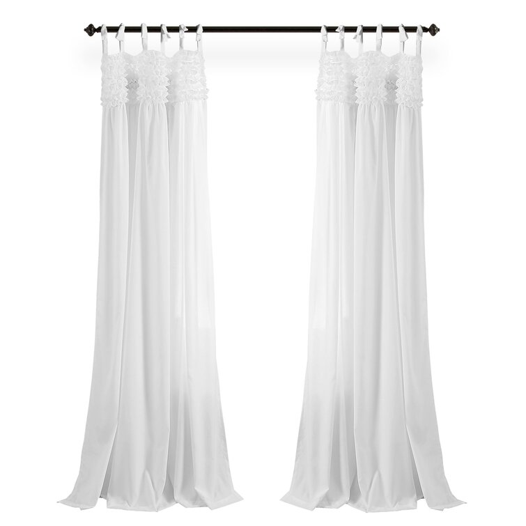 Abrahamson Polyester Curtain Pair (Set of 2) - Chic Decora