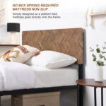 Lylou Platform Bed - Chic Decora