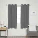 Lympsham Polyester Blackout Curtain Pair (Set of 2) - Chic Decora