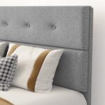 Lynell Queen Tufted Upholstered Low Profile Storage Bed - Chic Decora