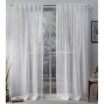 Lyons Sheer Panel Pair (Set of 2) - Chic Decora