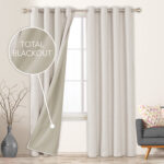 Lythrodontas Polyester Blackout Curtain Pair (Set of 2) - Chic Decora