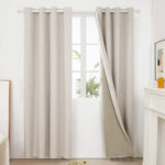 Lythrodontas Polyester Blackout Curtain Pair (Set of 2) - Chic Decora