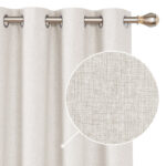 Lythrodontas Polyester Blackout Curtain Pair (Set of 2) - Chic Decora