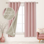 Lythrodontas Polyester Blackout Curtain Pair (Set of 2) - Chic Decora