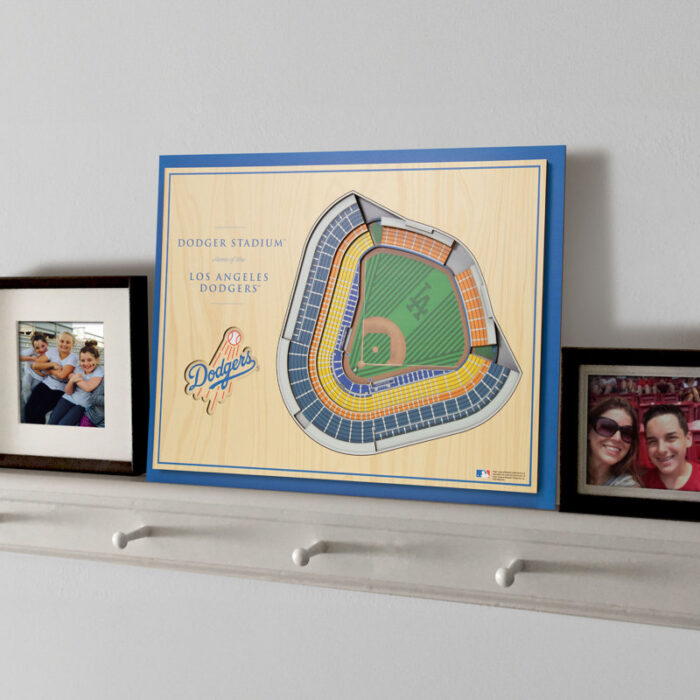 MLB 5-Layer StadiumViews 3D Wall Art - Chic Decora