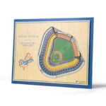 MLB 5-Layer StadiumViews 3D Wall Art - Chic Decora