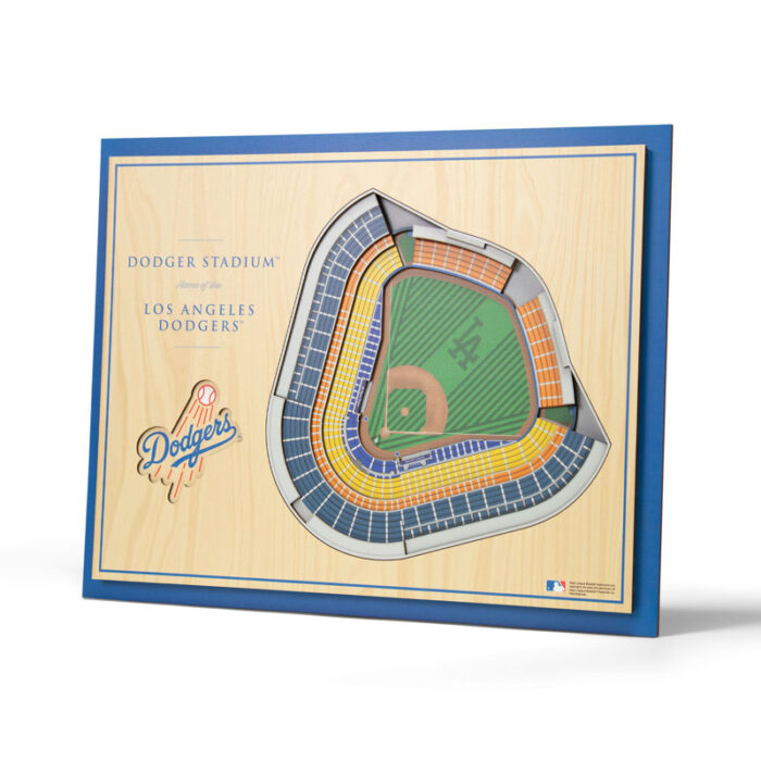 MLB 5-Layer StadiumViews 3D Wall Art - Chic Decora