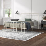 Maddie Metal Spindle Bed - Chic Decora