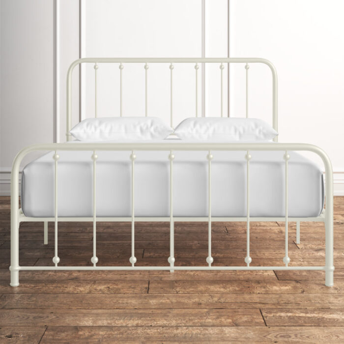 Maddie Metal Spindle Bed - Chic Decora