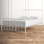 Maddie Metal Spindle Bed - Chic Decora