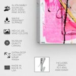 Mademoiselle Remix – Graphic Art on Canvas - Chic Decora