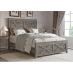 Carneisha Standard Bed - Chic Decora