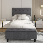 Makassar Upholstered Storage Bed - Chic Decora