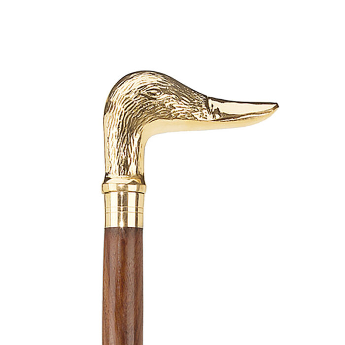 Mallard Duck Decorative Walking Stick - Chic Decora