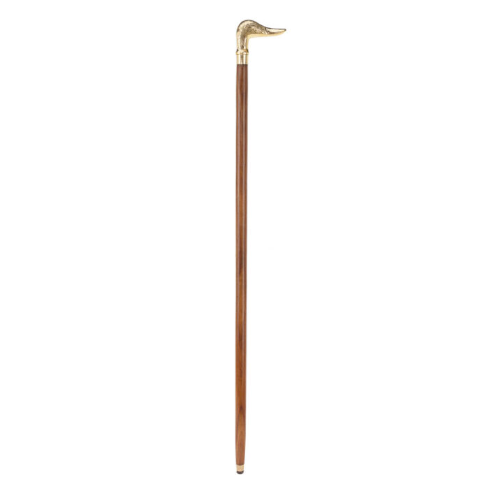 Mallard Duck Decorative Walking Stick - Chic Decora