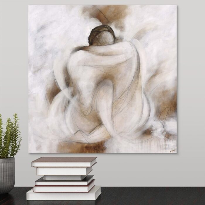 Mallon ” Love Embracing ” by Rikki Drotar - Chic Decora