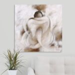 Mallon ” Love Embracing ” by Rikki Drotar - Chic Decora