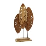 Maltby Leaves Sculpture - Chic Decora