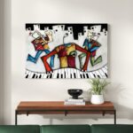 Malveaux ” Silver City Jazz ” by Eric Waugh - Chic Decora