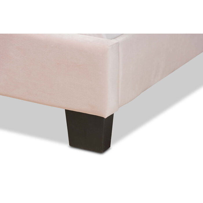 Maly Upholstered Standard Bed - Chic Decora