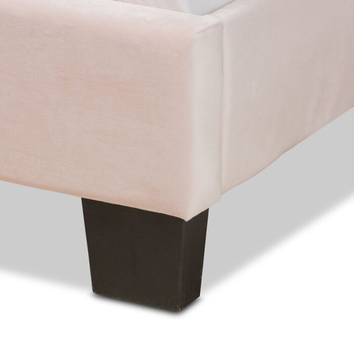 Maly Upholstered Standard Bed - Chic Decora